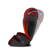 Schienale reclinabile - Seggiolino auto Gruppo 2/3 Cybex Solution M-Fix SL