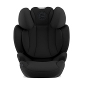 Vista frontale in prima configurazione - Seggiolino auto i-Size 100-150 cm Cybex Solution T i-Fix