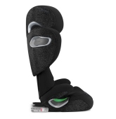 Vista laterale in ultima configurazione - Seggiolino auto i-Size 100-150 cm Cybex Solution T i-Fix