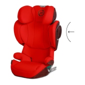 Protezioni da impatto laterale - Seggiolino auto i-Size 100-150 cm Cybex Solution Z i-Fix