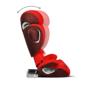 Vista della reclinazione dello schienale - Seggiolino auto i-Size 100-150 cm Cybex Solution Z i-Fix