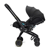 Vista laterale in configurazione passeggino - Seggiolino auto Da 0 a 12-24 mesi Doona Doona X