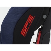 Dettaglio protezione laterale SPS - Seggiolino auto Gruppo 1/2/3 Foppapedretti Car&Go