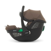 Vista laterale - Seggiolino auto Da 0 a 12-24 mesi Foppapedretti Disk Infant i-Size Commander