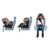 Varie configurazioni di utilizzo - Seggiolino auto i-Size 40-150 cm Foppapedretti FP360 i-Size