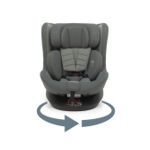 Vista frontale con rotazione - Seggiolino auto Da 0 a 6-12 anni Foppapedretti FP360 Quick i-Size