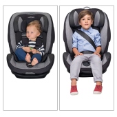 Vista delle varie fasce di utilizzo - Seggiolino auto Gruppo 1/2/3 Foppapedretti Isoplus