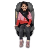 Vista frontale con Comfort Kid Pad - Seggiolino auto Da 0 a 6-12 anni Foppapedretti Iturn i-Size