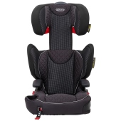Vista frontale seggiolino dettaglio seduta - Seggiolino auto Gruppo 2/3 Graco Affix