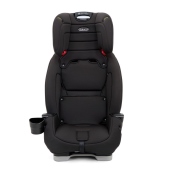 Vista frontale seduta configurazione gruppi 2 e 3 - Seggiolino auto Gruppo 1/2/3 Graco Avolve