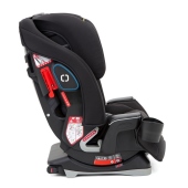 Vista laterale base con ganci Isofix - Seggiolino auto Gruppo 1/2/3 Graco Avolve