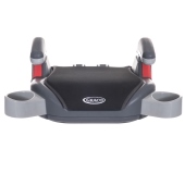 Vist Frontale portabibite aperti - Seggiolino auto Gruppo 2/3 Graco Booster Basic