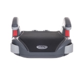 Vista frontale dettaglio seduta - Seggiolino auto Gruppo 2/3 Graco Booster Basic