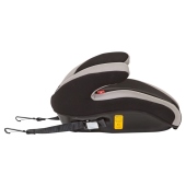 Vista laterale seduta con ganci Isofix - Seggiolino auto Gruppo 2/3 Graco Connext