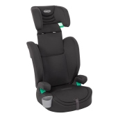 Vista diagonale - Seggiolino auto Da 15 mesi a 12 anni Graco Eldura R129 