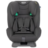 Vista frontale  - Seggiolino auto Da 15 mesi a 12 anni Graco Flexi Grow R129 