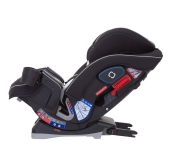 Vista laterale schienale reclinato - Seggiolino auto Gruppo 0+/1/2/3 Graco SlimFit LX