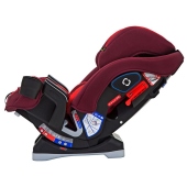 Vista laterale seggiolino schienale reclinato - Seggiolino auto Gruppo 0+/1/2/3 Graco SlimFit