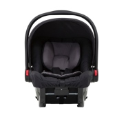 Vista frontale seggiolino dettaglio seduta - Seggiolino auto i-Size 40-105 cm Graco SnugEssentials