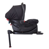 Vista seggiolino su base auto isofix - Seggiolino auto i-Size 40-105 cm Graco SnugEssentials
