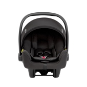 Vista frontale con cappottina abbassata - Seggiolino auto Da 0 a 12-24 mesi Graco SnugLite i-Size