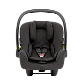 Vista frontale con poggiatesta alzato - Seggiolino auto Da 0 a 12-24 mesi Graco SnugLite i-Size