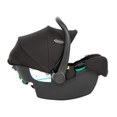 Vista laterale - Seggiolino auto Da 0 a 12-24 mesi Graco SnugLite i-Size
