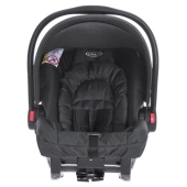 Vista frontale seggiolino dettaglio seduta - Seggiolino auto i-Size 40-105 cm Graco SnugRide