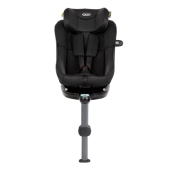 Vista frontale con poggiatesta alzato - Seggiolino auto Da 0 a 4 anni Graco Turn2Me DLX i-Size