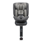 Vista frontale con materassino riduttore - Seggiolino auto Da 0 a 6-12 anni Inglesina Copernico