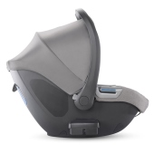 Vista laterale del seggiolino - Seggiolino auto i-Size 40-105 cm Inglesina Darwin con base i-Size