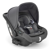 Vista diagonale - Seggiolino auto i-Size 40-105 cm Inglesina Darwin Infant Recline