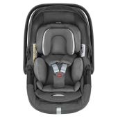 Vista frontale con riduttore - Seggiolino auto i-Size 40-105 cm Inglesina Darwin Infant Recline