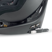 Dettaglio dei connettori Isofix - Seggiolino auto i-Size 40-105 cm Inglesina Keplero