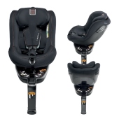 Vista della base rotante a 360 gradi - Seggiolino auto i-Size 40-105 cm Inglesina Keplero