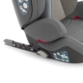 Dettaglio dei ganci isofix - Seggiolino auto Gruppo 2/3 Inglesina Tolomeo 2.3 iFix