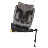 Vista frontale verso il lato portiera - Seggiolino auto Da 0 a 6-12 anni Jan Concord iGrade