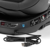 Dettaglio alimentazione batteria - Seggiolino auto i-Size 40-150 cm Jan Concord iTourer 