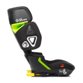 Vista laterale con schienale reclinato - Seggiolino auto Da 3-4 anni a 12 anni Jan Concord iWinner