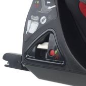 Dettaglio degli ancoraggi Isofix - Seggiolino auto i-Size 100-150 cm Jan Concord Drive