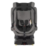 Vista frontale - Seggiolino auto i-Size 40-150 cm Jan Concord Groowy + Nest