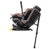 Vista laterale con Nest - Seggiolino auto i-Size 40-150 cm Jan Concord Groowy + Nest