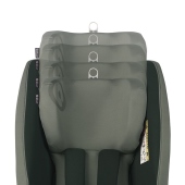 Dettaglo regolazione poggiatesta - Seggiolino auto i-Size 40-105 cm Jan Concord iKonic 2