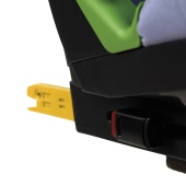 Dettaglio ganci isofix regolabili - Seggiolino auto i-Size 100-150 cm Jan Concord Iracer