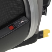 Dettaglio regolazione ganci isofix - Seggiolino auto i-Size 40-105 cm Jan Concord Reverso iPlus