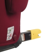 Dettaglio gancio isofix regolabile - Seggiolino auto i-Size 100-150 cm Jan Concord Transformer iTech