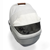 Dettaglio areazione cappottina posteriore - Seggiolino auto i-Size 40-105 cm Joie Signature calmi R129