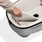 Dettaglio materassino - Seggiolino auto i-Size 40-105 cm Joie Signature calmi R129