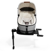 Vista frontale su base auto - Seggiolino auto i-Size 40-105 cm Joie Signature calmi R129