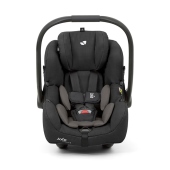 Vista frontale con poggiatesta alzato - Seggiolino auto i-Size 40-105 cm Joie i-Gemm 3